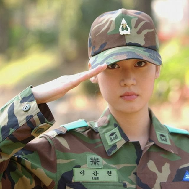 Tentara Cute dari Korea, Kagak Nahan Cuy . .