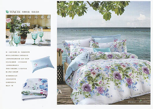 Sprei Tencel Motif Listeria