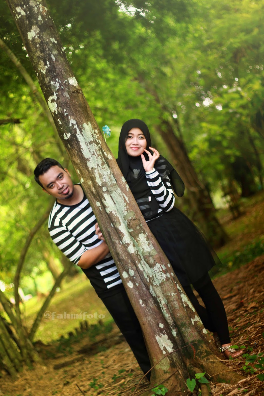 Spot Foto Prewedding di Bogor Fahmi pauzi