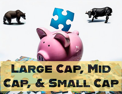 Large Cap, Mid Cap, Small Cap Funds