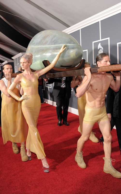 lady gaga 2011 grammys. Lady Gaga#39;s Appearance at 2011