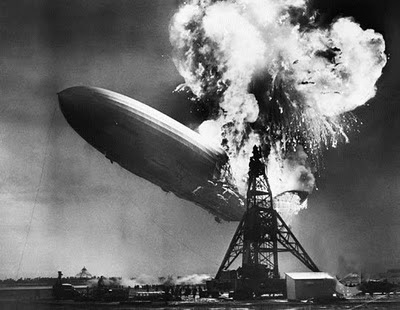 Hindenburg, 6 mei 1937.  Foto: Sam Shere