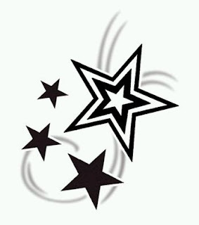 Tatoos y Tatuajes de Estrellas, parte 2