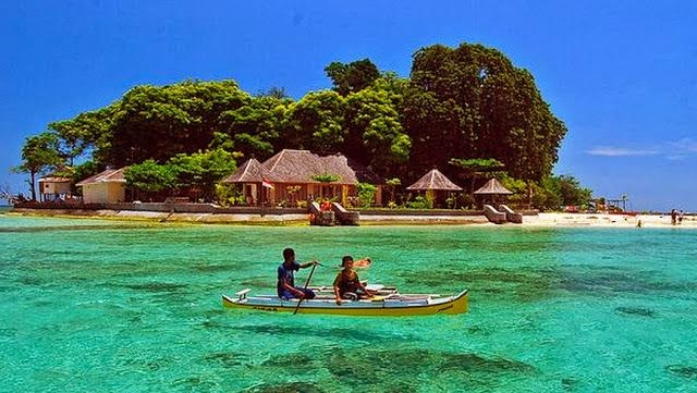 Kecantikan di Pulau Samalona