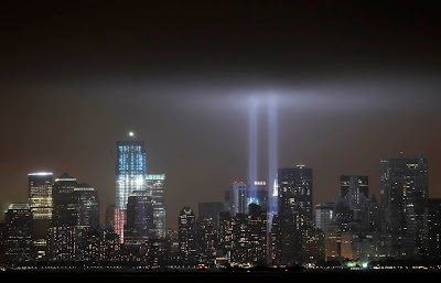 Foto del World Trade Center a 10 años del atentado