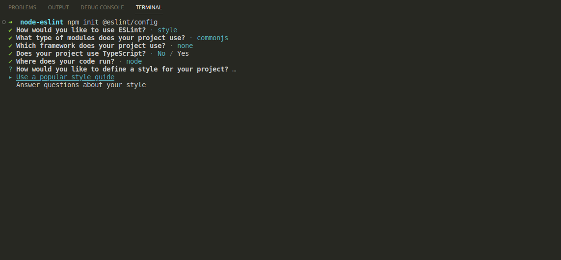 Thêm ESLint vào Project NodeJS để giữ code của bạn luôn "sạch" và "đẹp"