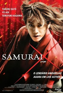 Download Samurai X: O Filme BDRip Dublado (AVI e RMVB)