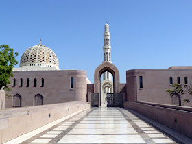 Sultan Qaboos Grand Mosque Muscat