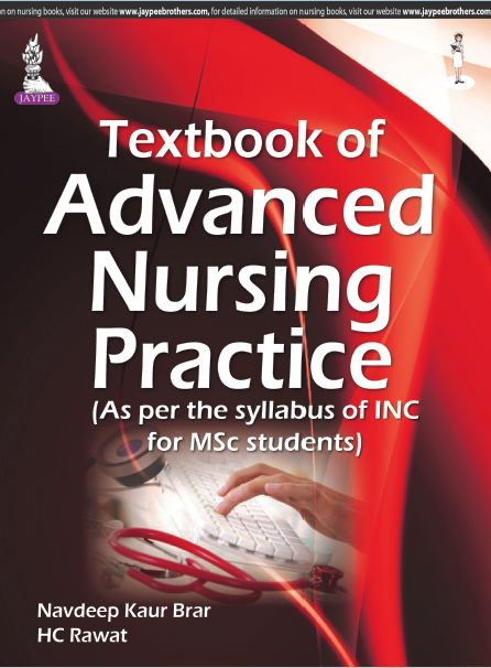 Textbook Of Advanced Nursing Practice