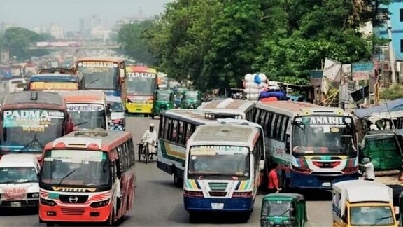 ঢাকা ও আশপাশে কোন রুটে কোন বাস, সব স্টপেজসহ