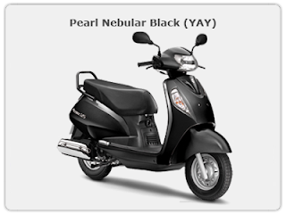 Suzuki Access 125 Pearl Nebular Black (YAY)