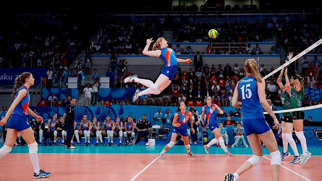 Boa impulsão traz vantagens no Voleibol