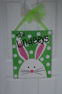 Easter Door Hanger