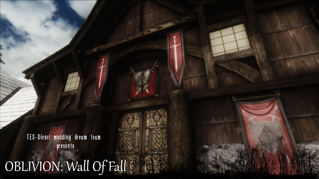 Wall of fall - осень в Сиродииле от TES-Diesel