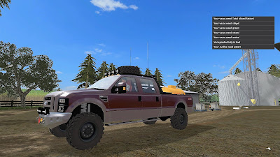 FS17 FORD F-250  UTILITÁRIO