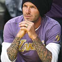 david beckham tattoo