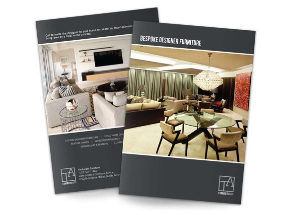 25 Modern Furniture Catalogue & Brochure Designs - Jayce-o 