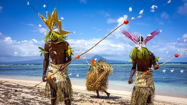 Vanuatu is an island country in South Pacific Ocean favored with scuba plunging at coral reefs, submerged caves and wrecks.   Visa not needed for 30 days.