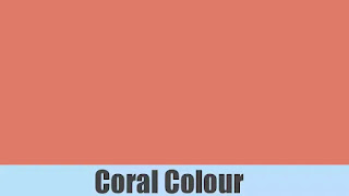 Coral Colour