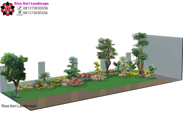 Desain Taman Minimalis Cantik & Instagramable!