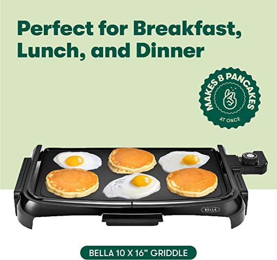 bella-20-in-l-x-10-5-in-w-1500-watt-black-and-copper-electric-griddle