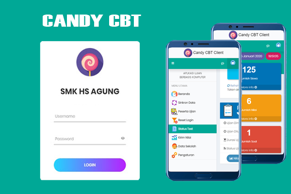 CandyCbt ver 2.7 Mod V4