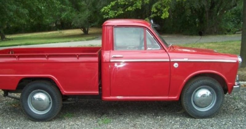 Datsun B1200 Pick Up Tahun 1964  Gambar Mobil Klasik dan 