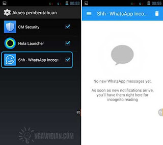 Cara Read Pesan WhatsApp Android Tanpa Diketahui