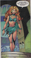 Why did Mera shed her dress?