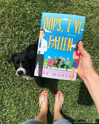Book Review: Oops, I've Fallen by Max Monroe | About That Story