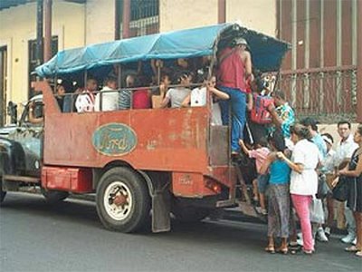 Image result for TRANSPORTE EN CUBA