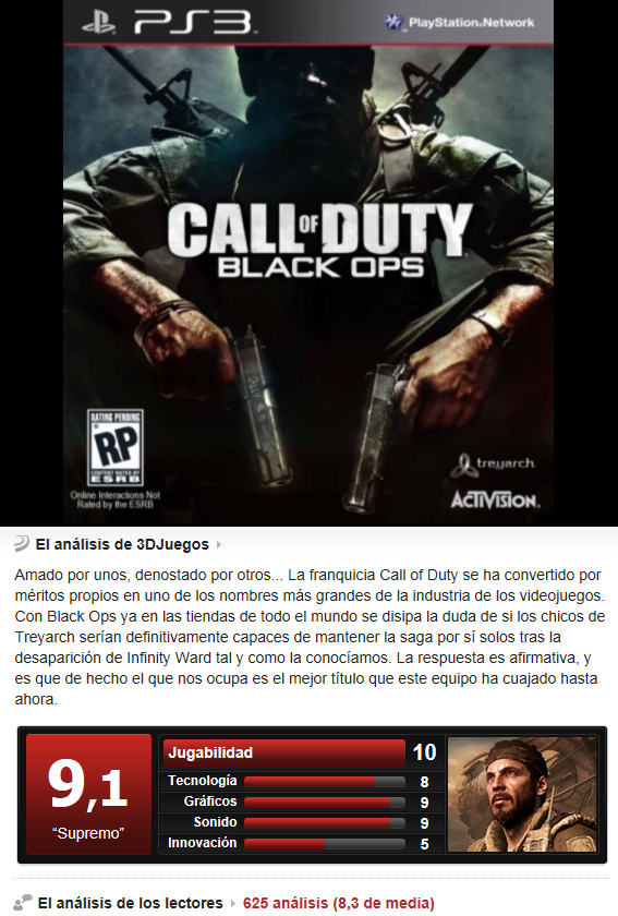 COD Black Ops