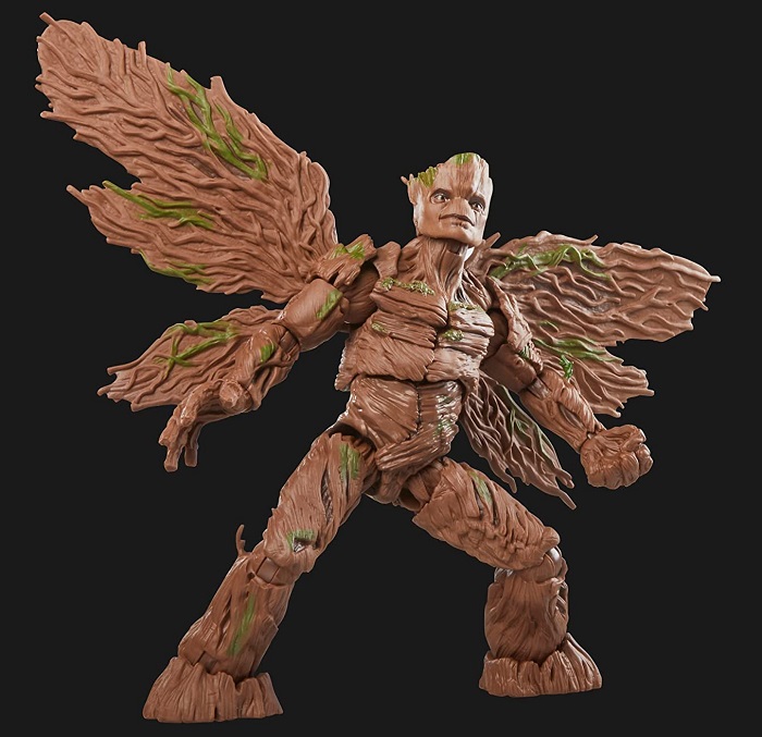 Groot With Wings Toy In Guardians of the Galaxy Vol 3