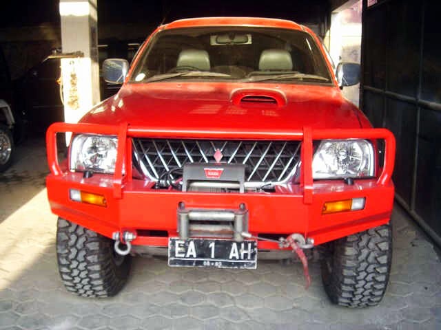 Bumper ARB Mitsubishi Strada Custom ~ HCS Autosports 