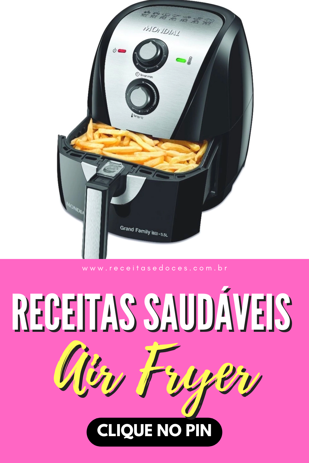 Receitas Air Fryer Saudáveis