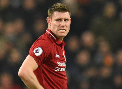 LIVERPOOL RESMI PERPANJANG KONTRAK DARI JAMES MILNER