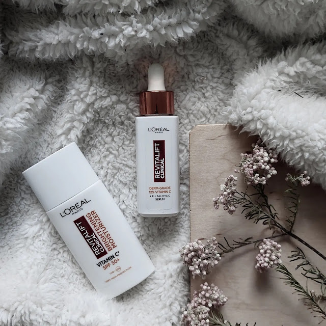 L’Oréal Paris, Revitalift Clinical, serum i krem z witaminą C