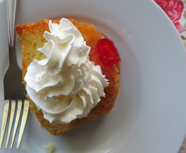 Pineapple Upside Down Bundt Cake