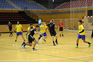 El CB Barakaldo gana 31-30 al Gure Auzune en Lasesarre