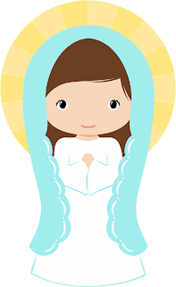 Clipart de Virgencitas Please.