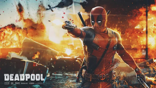 Deadpool Movie HD wallpaper. Click on the image above to download for HD, Widescreen, Ultra HD desktop monitors, Android, Apple iPhone mobiles, tablets.