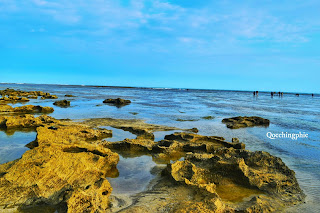 Keindahan Wisata Pantai Santolo di Garut Selatan