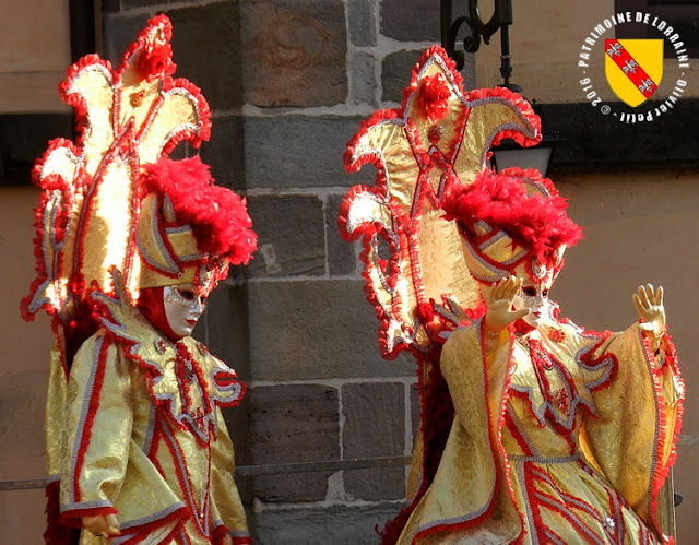 REMIREMONT (88) - Carnaval vénitien 2016