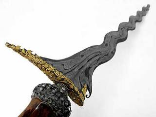 gandring 5 Keris Paling Legendaris di Indonesia