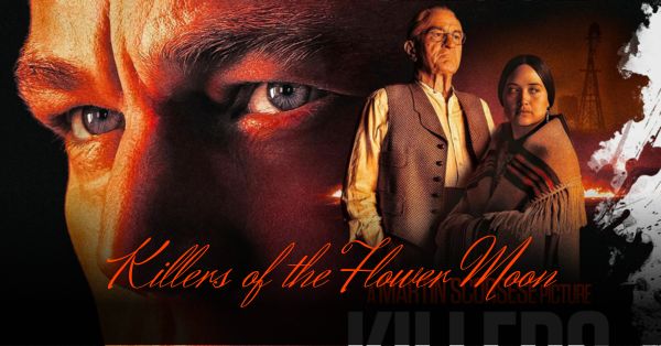 Theatrical release poster of the movie Killers of the Flower Moon