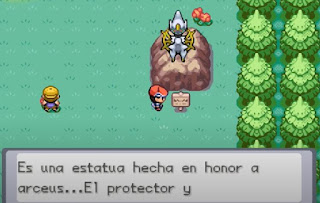 Pokemon Legends Arceus para GBA Completo en Español Nueva Region Pokemon de Hisui