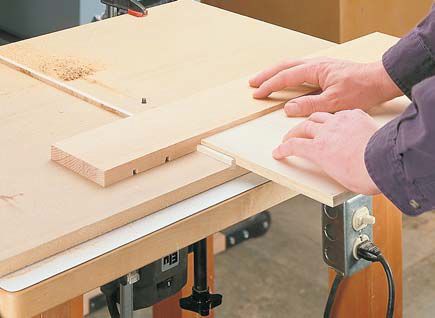 make router table plans