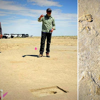 Pakar jumpa kesan tapak kaki 'hantu' berusia 12,000 tahun di gurun negeri Utah