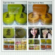 Jual Paket Cream SARI Whitening krim pemutih wajah BPOM Asli original