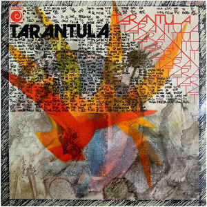 Tarantula “Tarantula” 1976 Spanish Prog Symphonic first album